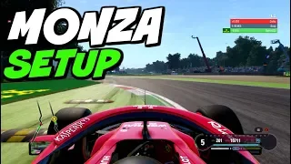 F1 2018 MONZA HOTLAP + SETUP (1:18.880)