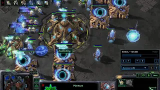 AlphaStar vs LiquidMana Game 4 - DeepMind StarCraft 2