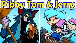 Friday Night Funkin' VS NEW PIBBY Tom & Jerry (FNF Mod/Hard/New Pibby Leak/Come Learn with Pibby)