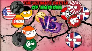 WW³ in a Nutshell| S-2 ALL PARTS | Power of the EMPIRES🌡️⚔️ |#shorts #countryballs  #akhandbharat