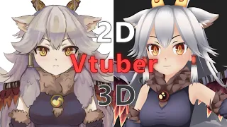 Making a Vtuber Avatar from Scratch! Commission for Relemy!