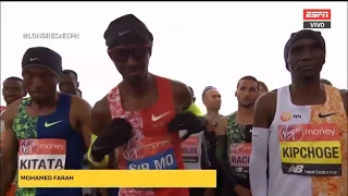 London Marathon 2019 - Men's race - Highlights