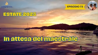 Ep. 73 CAPO DI PULA, VILLASIMIUS and CAGLIARI - Our Summer 2023 in Sailing on Ronik