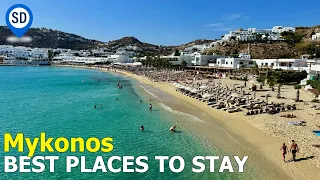 Mykonos Greece Hotels - Where To Stay - Best Hotels, Beaches, & Areas