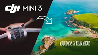 DJI MINI 3: PRUEBA Completa y REVIEW  🇳🇿 NUEVA ZELANDA 🇳🇿