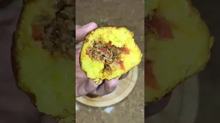 Bolitas de Platano Maduro rellenas con Carne | El arte de cocinar