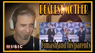 DIMASH And his parents - Dearest Mother (Димаш исполняет "Асыл Анашым" с родителями)