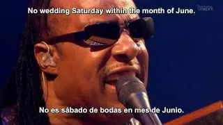 Stevie Wonder - I Just Called To Say I Love You (Subtitulos en Español) HD