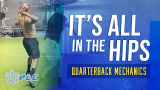 How To Use Your Hips During Throw | Quarterback Mechanics