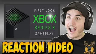 [Reaction Video] Inside Xbox Gameplay Reveal!