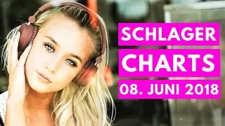 Schlager Charts 2018 - Die Top 10 vom 08. Juni