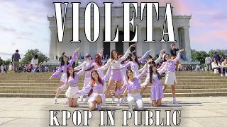 [KPOP IN PUBLIC] IZ*ONE (아이즈원) - 'Violeta' ONE TAKE Dance Cover by KONNECT DMV | Washington D.C.