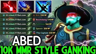 ABED [Storm Spirit] 10K MMR Style Ganking Beautiful Scepter 7.22 Dota 2