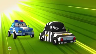 Catch Me lf You Can | Road Rangers Songs For Kids | Police Car, Tow Truck, Ambulance Stories