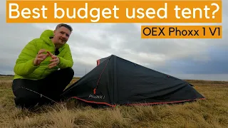 Best Budget Used Tent? OEX Phoxx 1 v1