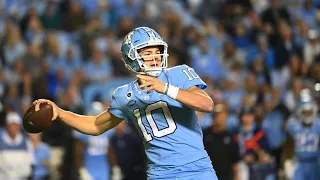 Drake Maye || North Carolina Tar Heels Quarterback || 2022 Freshman (RS) Highlights