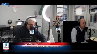 February 3, 2020 - Mornings with Bob Marrone on Radio Westchester (TM)