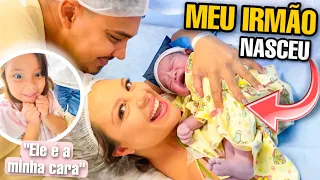 NASCIMENTO DO NOAH completo ! * muito emocionante * 😭💙