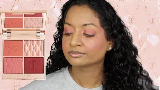 Charlotte Tilbury Pillow Talk Beautifying Blush and Highlighter Palette Review