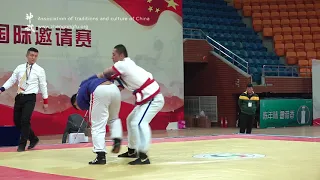 Shuaijiao fights judi - butting  China Heze Shandong 2018