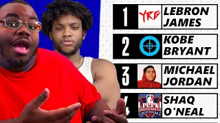 NBA ALL-TIME FANTASY DRAFT Ft. YourRage, LosPollosTV, BSOLZ, LOW, Clique