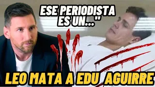 😱🔥 MESSI LE DA A EDU AGUIRRE LA MAYOR HUMILLACIÓN DE LA HISTORIA Y LO DEJA LLORANDO