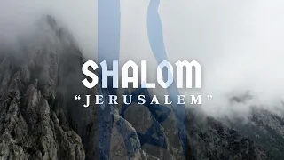 Shalom Jerusalem🕊 | We need peace | PrayerMusic | Psalm 122:6 #peace #jerusalem #worshipinstrumental