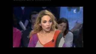 Claire Keim - On n’est pas couché 8 janvier 2011 #ONPC