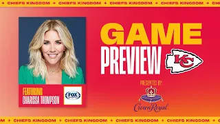Game Preview with Charissa Thompson | Chiefs vs. Rams