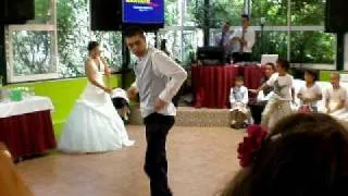 Casamento Samekas & Andreia a dançarem (Michael Jackson - Smooth Criminal)