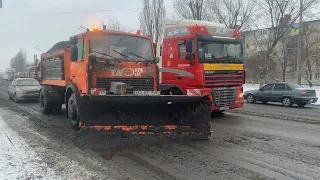 Прибирання Павлограда на Різдво