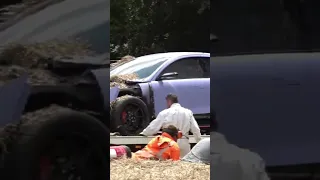 Hyundai RN 22E Crash 😯😭 #sportscar #crash #youtubeshorts #viral #shorts