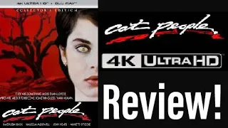 Cat People (1982) 4K UHD Blu-ray Review!