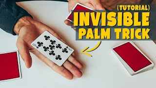 MAGIC TUTORIAL : Learn The INVISIBLE PALM Routine (Intermediate)