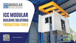 ICC Modular Building Solutions Production - PPVC(Prefabricated Prefinished Volumetric Construction)