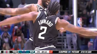 Kawhi Comes Up Clutch Twice In The Final 50.0 | December 5, 2022