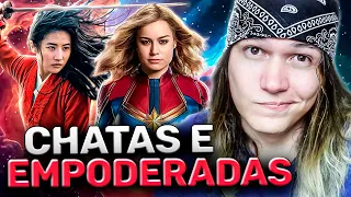 SE A CAPITÃ MARVEL MORRESSE, QUEM SENTIRIA SUA FALTA? (REACT)