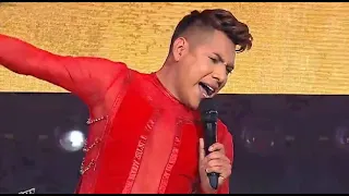 Giani Méndez le puso sabor a la noche al cantar "Burundanga / La pollera colorá" - La Voz Perú