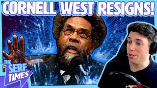 Cornell West DESTROYS Harvard!! (Resignation Letter CRITICAL of their practices)