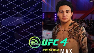 EA Sports UFC 4 Career Mode  Ep.3