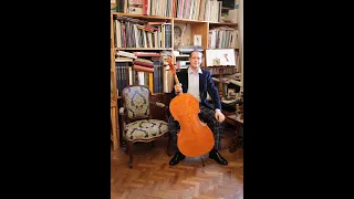 FrancescoTarchi 2019 Cello copy  A.Stradivari Gore Booth -ex Rothschild actual sound of instrument