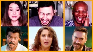 TOTAL DHAMAAL | Ajay | Anil | Madhuri | Trailer Reaction!