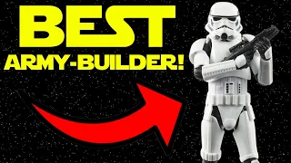STORMTROOPER (2020) Is The Best Army Builder & SMOKES Old Body - Star Wars Black Series Bangers #11