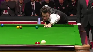 Hit me hard! O 'Sullivan crazy attack, Selby defense can not stand a blow, look at this look