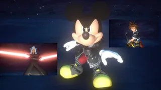 KH3 MODS: Mickey and KH2 Sora vs Xemnas