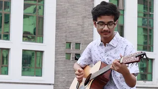 Tumar Morome Mur|Jayanta Hazarika| Assamese song| Fingerstyle Guitar cover|Madhurjya Shivam😊|
