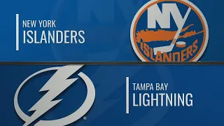 Нью-Йорк Айлендерс - Тампа-Бэй | НХЛ обзор матчей 09.12.2019 |New York Islanders Tampa Bay Lightning