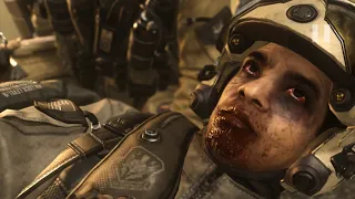 Call of Duty Advanced Warfare-Mission 13-THROTTLE-Iraq-New Baghdad-Capture Irons-Walkthrough #13