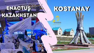 Что участники Enactus Kazakhstan знают о городе Костанай? | Enactus Baitursynov