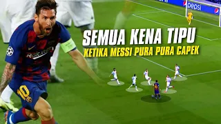 GOCEKAN PENSIUN ❤️ Lihat Aksi Edan Lionel Messi Ketika Ia Dianggap Sudah Tua & Lemah di Mata Lawan